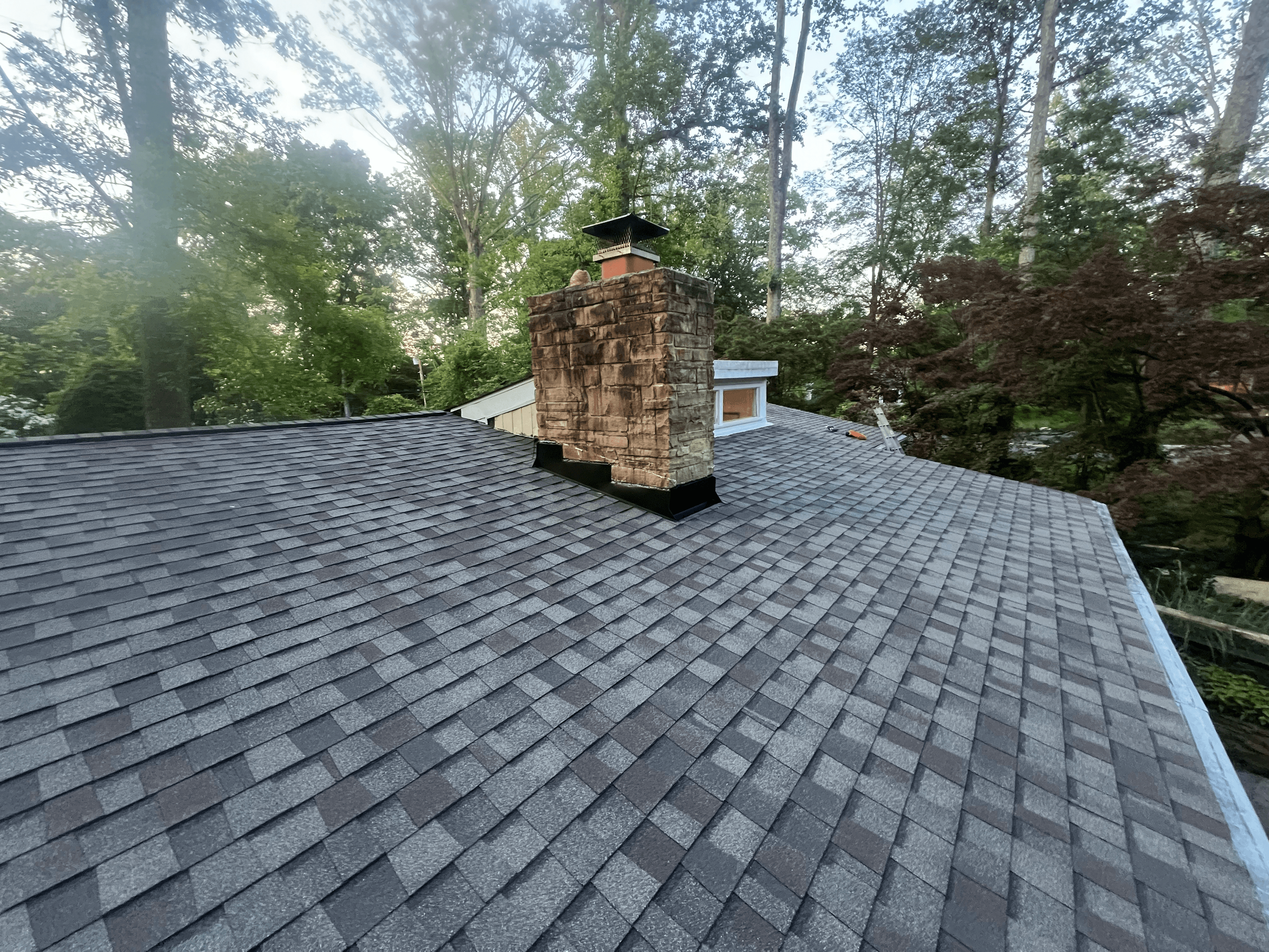 Apper Construction roof replacement project on a residential home in Odenton, MD