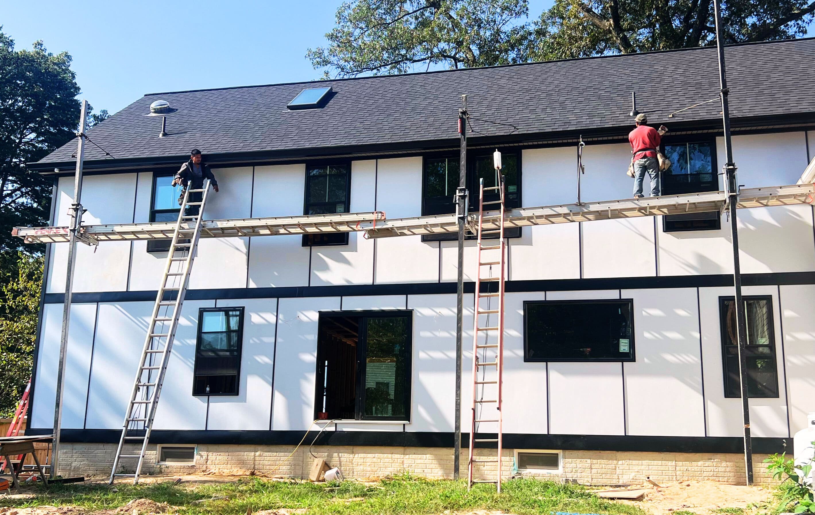 Siding Installation