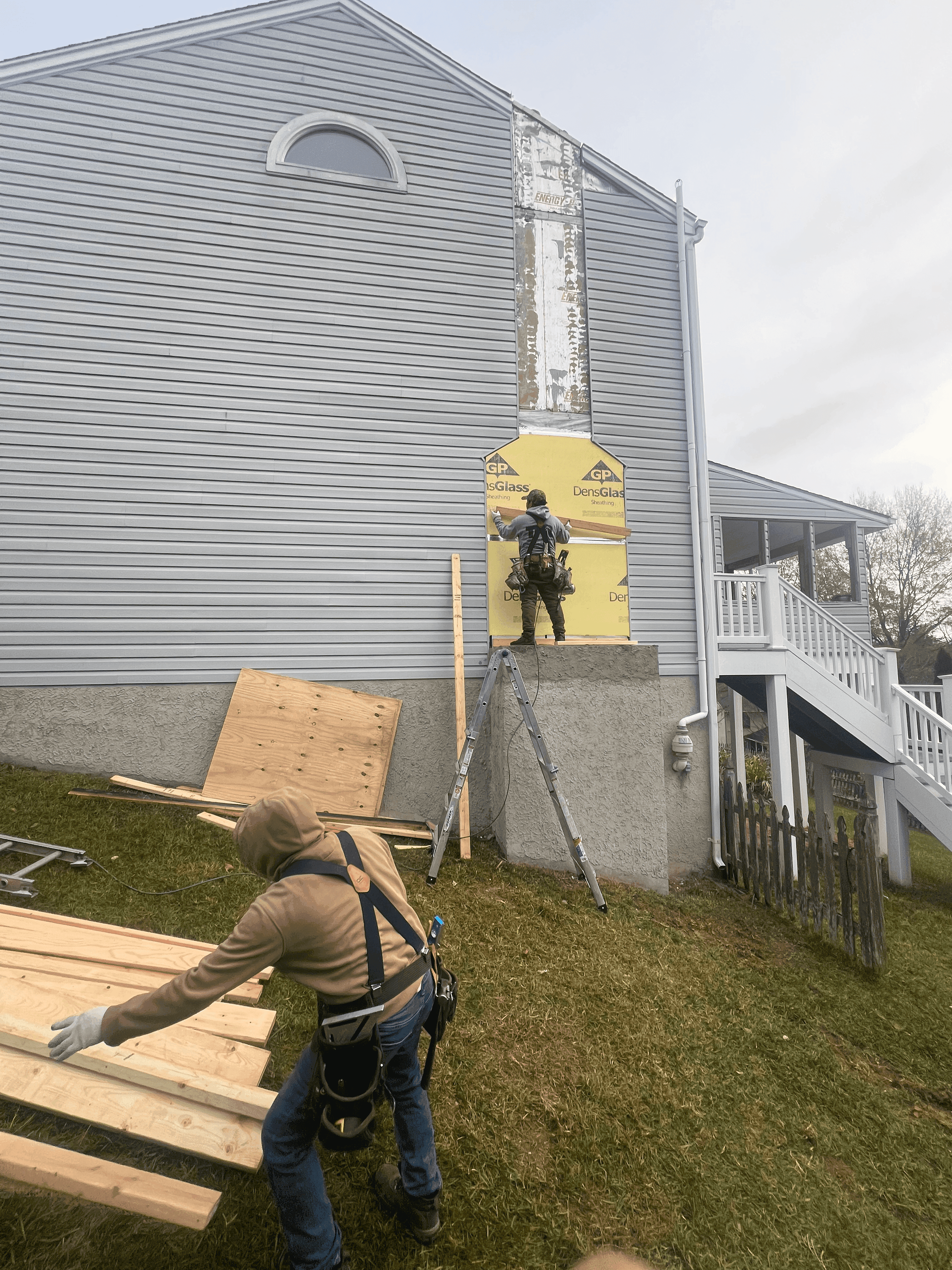 Siding