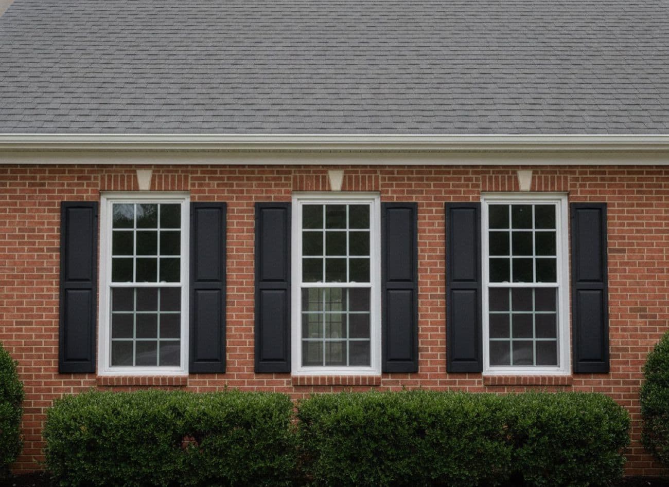 Energy-efficient replacement windows on a Columbia, MD home by Apper Construction