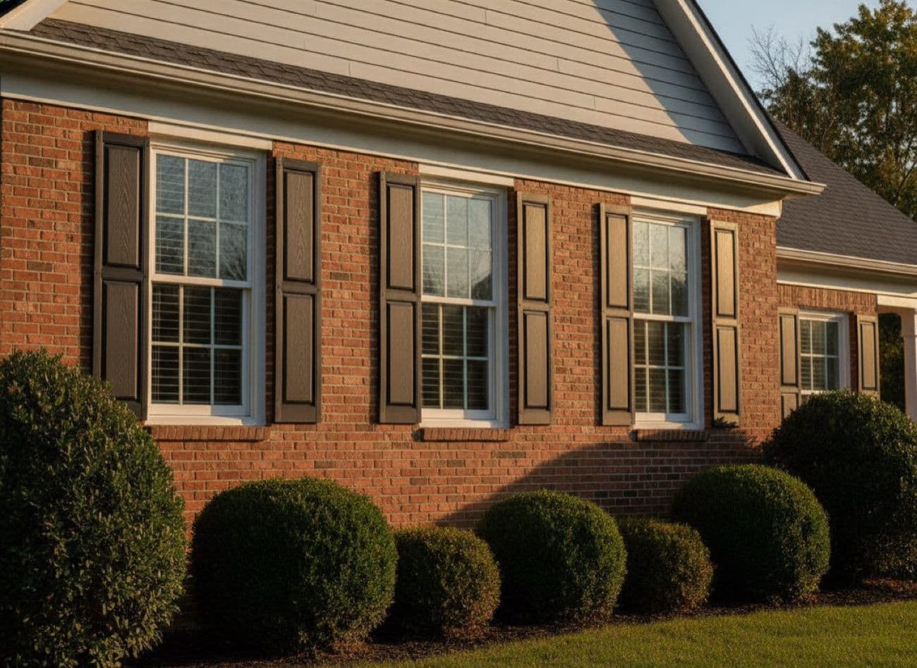 Energy-efficient replacement windows on a Ellicott City, MD home by Apper Construction