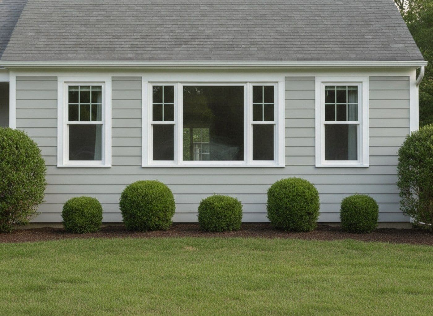 Energy-efficient replacement windows on a Gambrills, MD home by Apper Construction