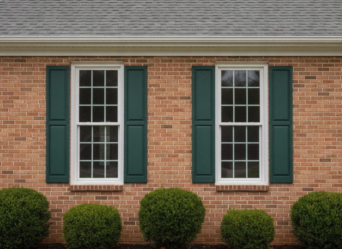 Energy-efficient replacement windows on a Glen Burnie, MD home by Apper Construction