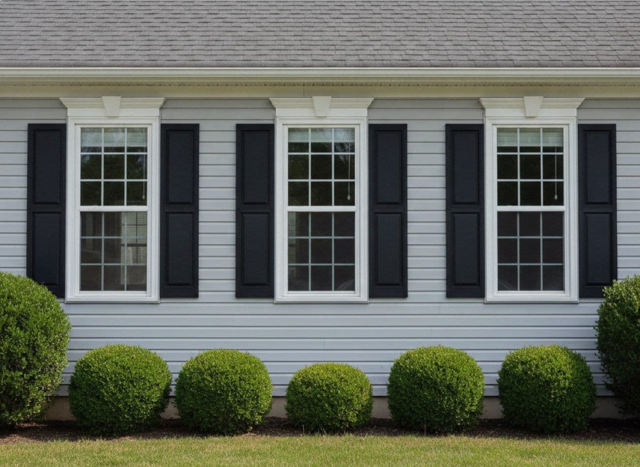 Energy-efficient replacement windows on a Jessup, MD home by Apper Construction