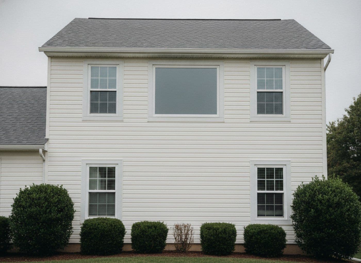 Energy-efficient replacement windows on a Linthicum, MD home by Apper Construction
