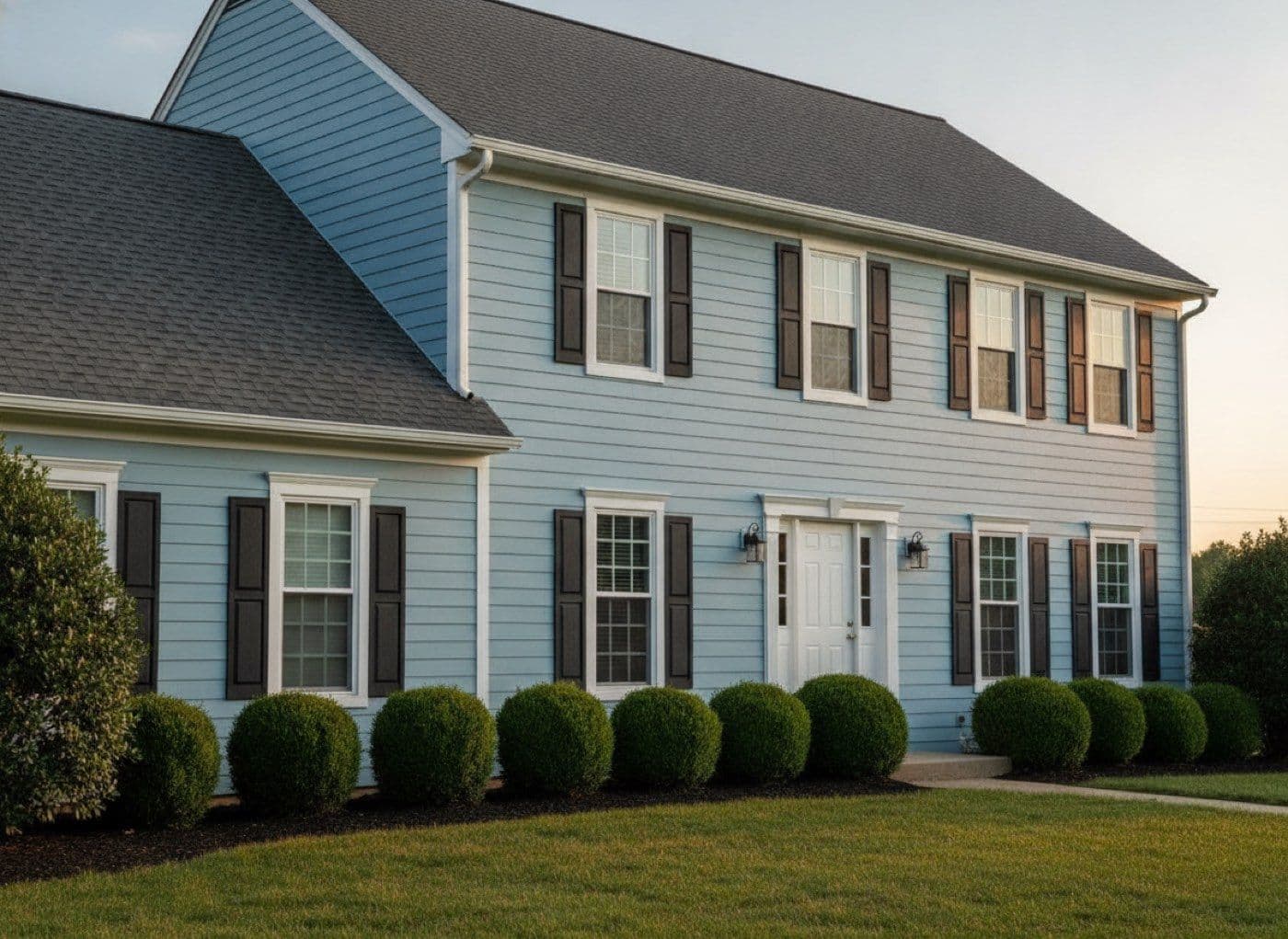 Energy-efficient replacement windows on a Odenton, MD home by Apper Construction
