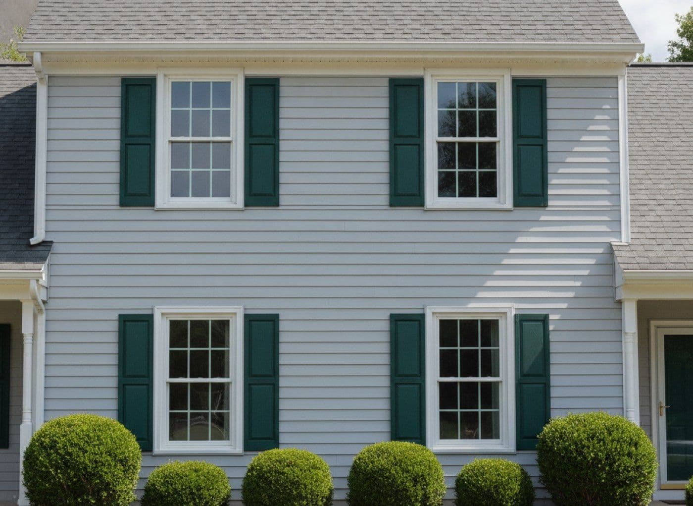 Energy-efficient replacement windows on a Severna Park, MD home by Apper Construction