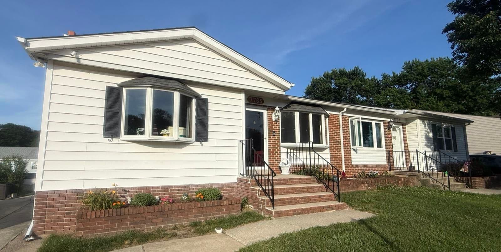 Before — Pasadena, MD Siding Replacement: CertainTeed Monogram Dutchlap Transformation in Pasadena, MD