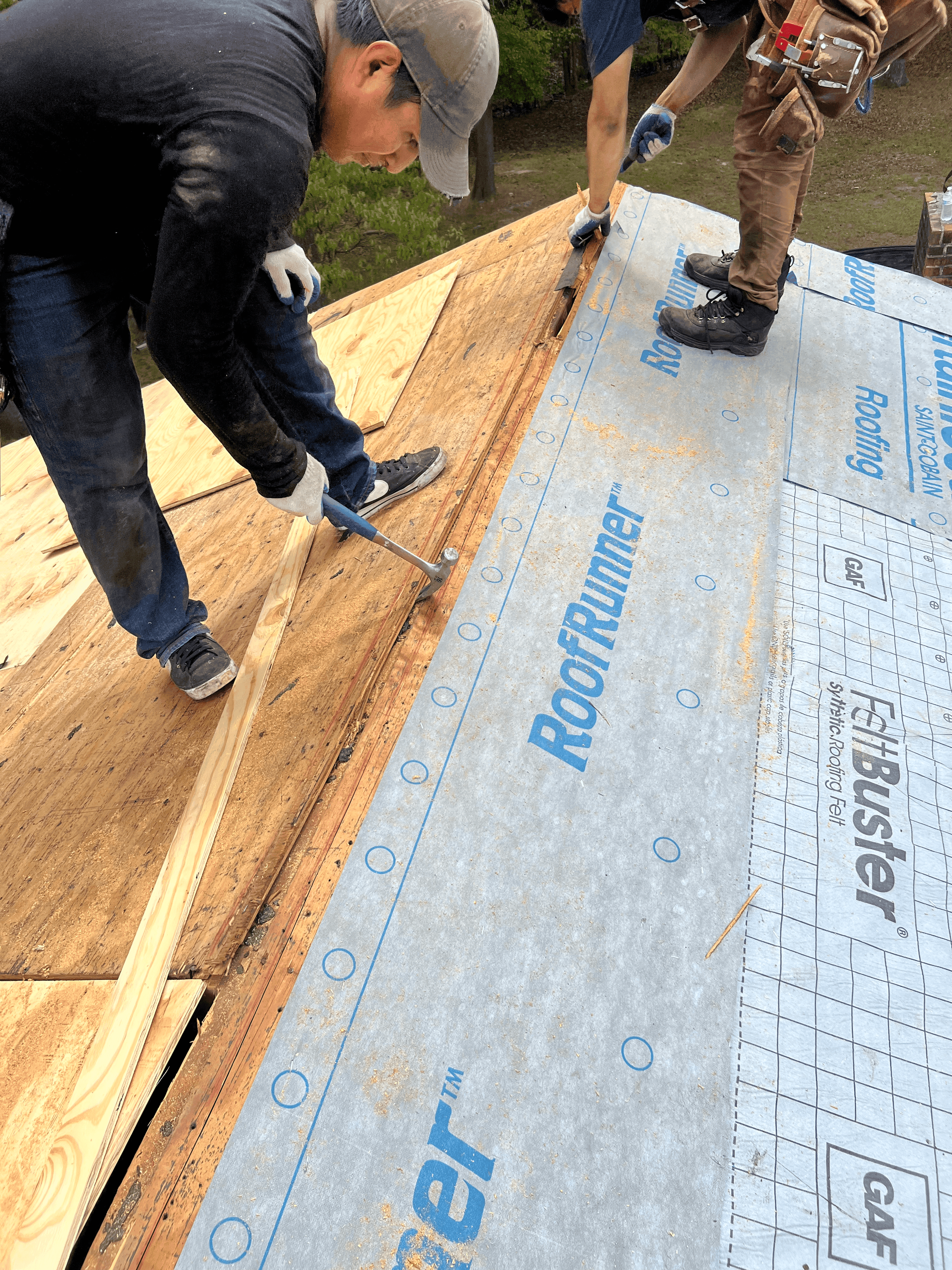 Roofing work in Maryland